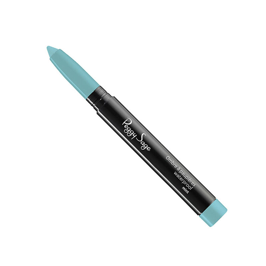 Ombre à paupières waterproof mint